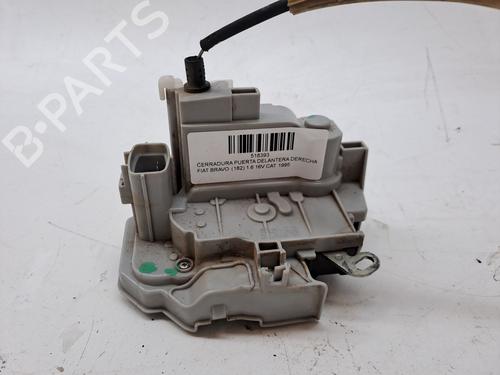 Front right lock FIAT BRAVO II (198_) 1.6 D Multijet (198AXH1B) | BP23368000C97 