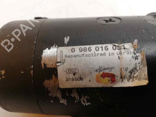 Used Starter NISSAN CABSTAR E (TL_, VL_) 125.35, 125.45 (TL0, VL0) (125 hp) 25433652