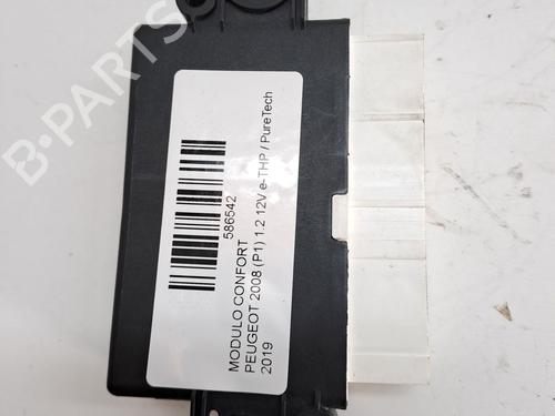Used Electronic module PEUGEOT 2008 II (UD_, US_, UY_, UJ_, UR_, UC_) 1.2 PureTech 100 (USHNK) (101 hp) 23376429