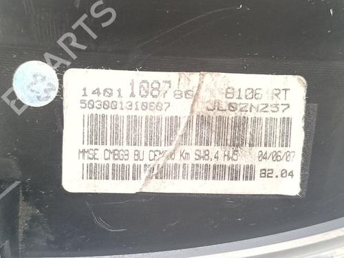 Instrument cluster FIAT SCUDO Van (270_, 272_) 2.0 D Multijet | BP26674987C47