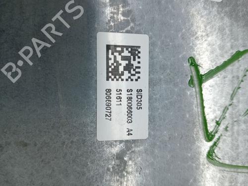 Engine control unit (ECU) RENAULT MEGANE III Hatchback (BZ0/1_, B3_) 1.5 dCi | BP23356795M57 