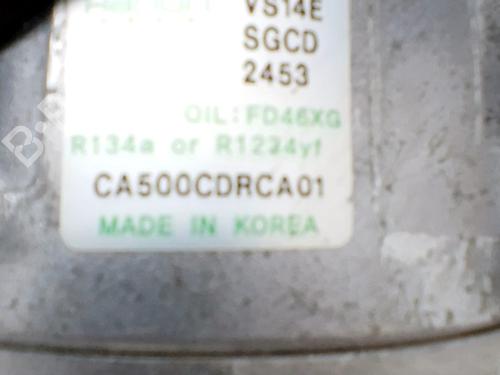 Compressor A/C KIA XCEED (CD) 1.6 CRDi 136 | BP37590490M34 - Image 4
