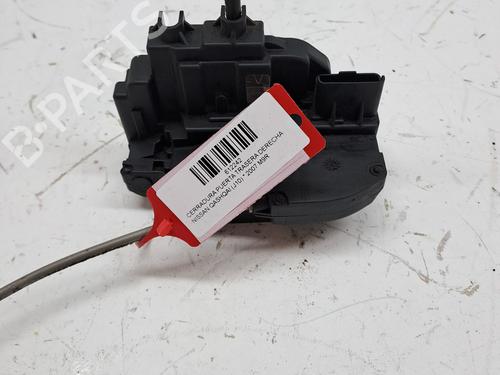 Used Rear right lock NISSAN QASHQAI I (J10, NJ10) 2.0 dCi All-wheel Drive (150 hp) 23975303