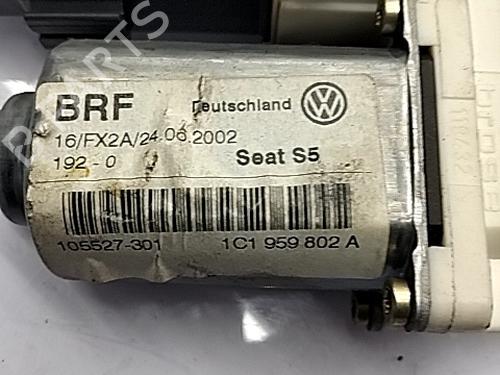 Left front window motor SEAT TOLEDO II (1M2) 1.9 TDI | BP30696632E21