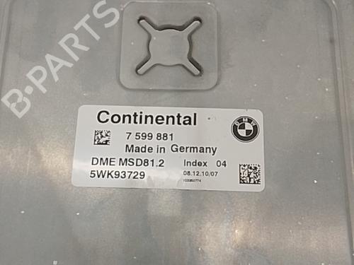 Engine control unit (ECU) BMW 1 (E87) 116 i | BP40119318M57 - Image 3