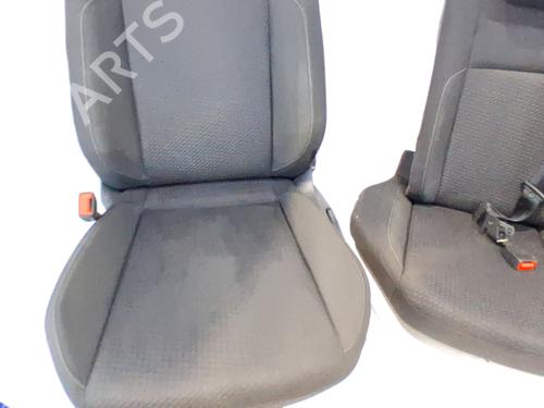 Seats set VW POLO VI (AW1, BZ1, AE1) 1.0 TSI | BP33012111C78 - Image 6