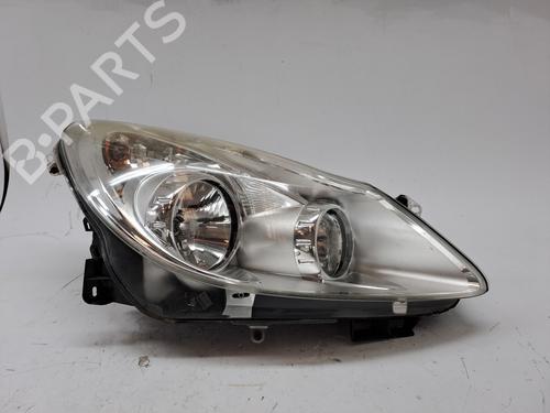 Used Right headlight OPEL CORSA D (S07) 1.2 (L08, L68) (80 hp) 24848800