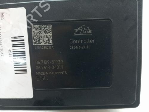ABS pump KIA PICANTO III (JA) 1.0 | BP23358532M43 
