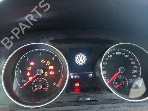 Cockpit VW GOLF VII (5G1, BQ1, BE1, BE2) 1.6 TDI (115 hp) 29301836