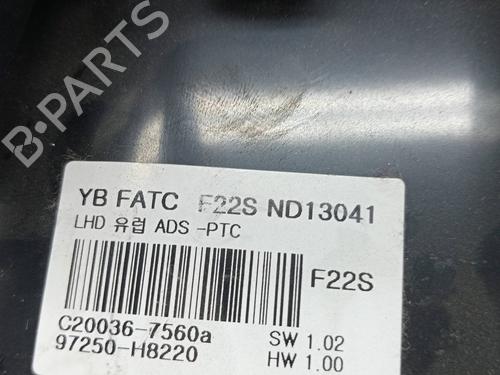 Comando chauffage KIA RIO IV (YB, SC, FB) 1.25 (84 hp) 23339327