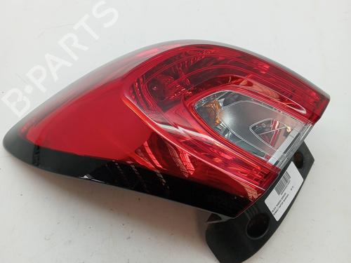 Used Right taillight RENAULT CAPTUR I (J5_, H5_) 0.9 TCe 90 (90 hp) 23345127