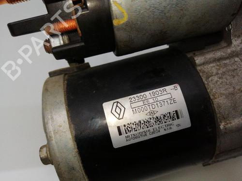 Used Starter DACIA DOKKER Box Body/MPV 1.6 (102 hp) 23419139