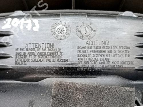 Used Driver airbag Driver airbag RENAULT SCÉNIC II (JM0/1_) 1.9 dCi (JM14) (131 hp) 33905905 33905905