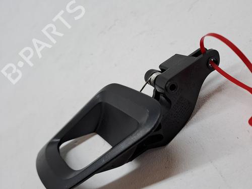 Rear right interior door handle SKODA FABIA II (542) 1.2 12V | BP26520415I16 