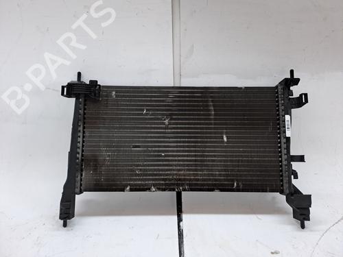 Used Water radiator PEUGEOT BIPPER Tepee 1.4 HDi (68 hp) 24496306