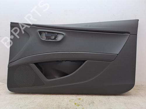Used Front right panel SEAT LEON (5F1) 2.0 TDI (150 hp) 23366285