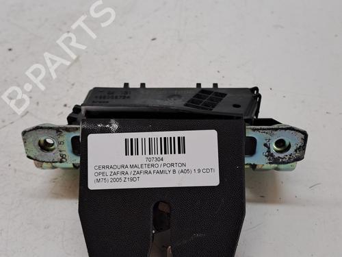 Serrure hayon OPEL ZAFIRA / ZAFIRA FAMILY B (A05) 1.9 CDTI (M75) (120 hp) 27463011