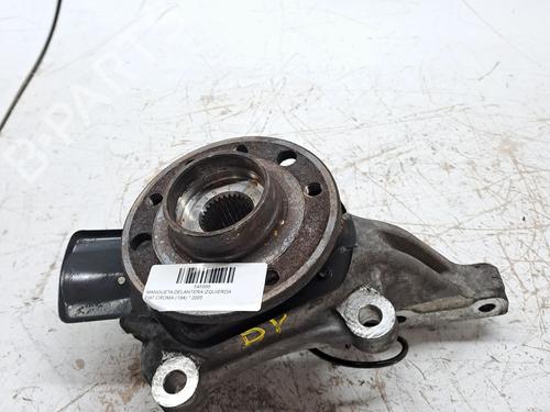 Used Left front steering knuckle FIAT CROMA (194_) 1.9 D Multijet (194AXC1B, 194AXC12) (150 hp) 23376311