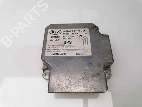 Used ECU airbags KIA SORENTO I (JC) 2.5 CRDi 4WD (140 hp) 23449981