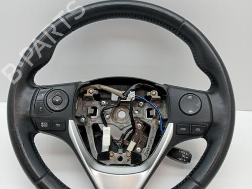 Used Steering wheel TOYOTA AURIS (_E18_) 1.6 (ZRE181_, ZRE185_, ZRE185R, ZRE181R) (132 hp) 25456908