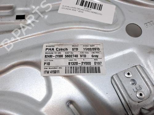 Front right window mechanism HYUNDAI ix35 (LM, EL, ELH) 2.0 CRDi | BP23361920C23 