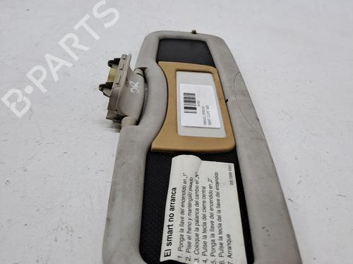 Right sun visor SMART CITY-COUPE (450) 0.6 (S1CLA1, 450.341) | BP24483651I2 