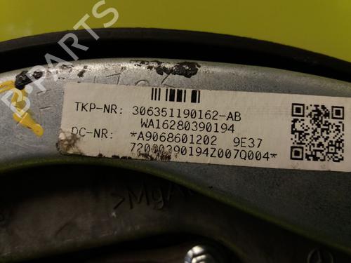 Used Driver airbag MERCEDES-BENZ SPRINTER 3,5-t Van (B906) 319 CDI / BlueTEC 4x4 (906.631, 906.633, 906.635,... (190 hp) 23448831