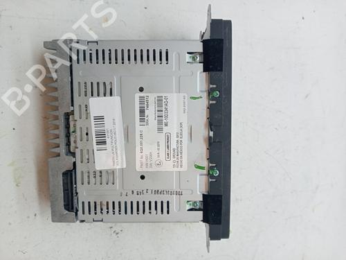 Used Display monitor VW POLO V (6R1, 6C1) 1.2 TSI (90 hp) 23353802