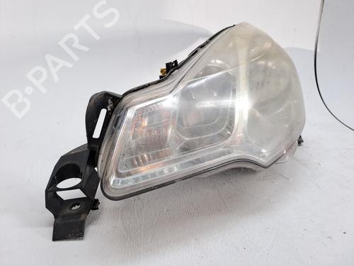 Left headlight CITROËN C3 II (SC_) 1.6 HDi | BP23977402C28 