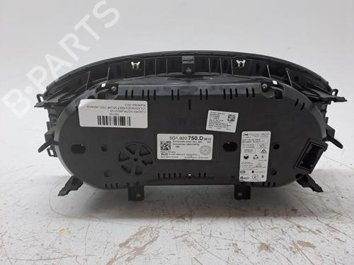 Instrument cluster VW GOLF VII (5G1, BQ1, BE1, BE2) 1.5 TSI | BP23375482C47