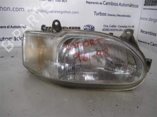 Used Right headlight FORD ESCORT VI (GAL, AAL, ABL) 1.8 Turbo D (70 hp) 25988805