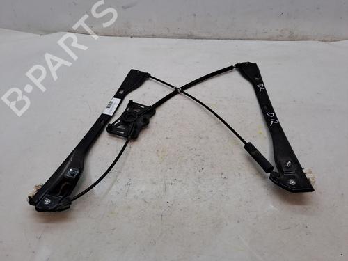Used Front right window mechanism SKODA FABIA III (NJ3) 1.0 TSI (95 hp) 23359861