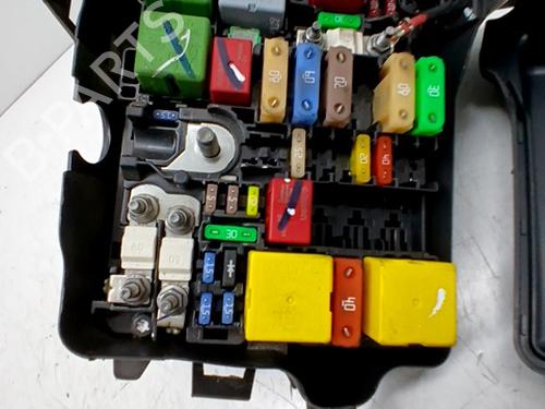 Fuse box PEUGEOT 2008 I (CU_) 1.6 BlueHDi 120 | BP31580426E1