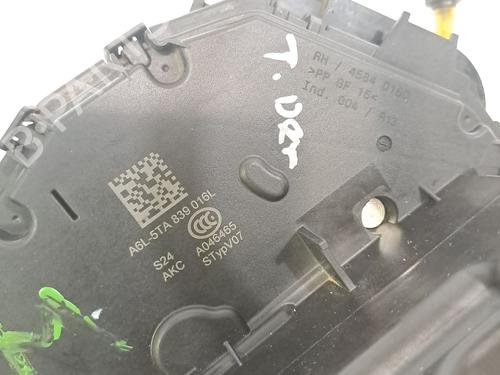 Rear right lock VW GOLF VII (5G1, BQ1, BE1, BE2) 1.6 TDI | BP27462159C99 