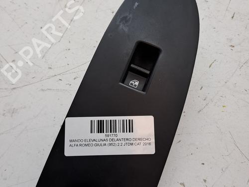 Used Right front window switch ALFA ROMEO GIULIETTA (940_) 2.0 JTDM (940FXQ1A, 940FYC1A) (150 hp) 23383599