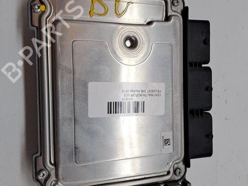Used Engine control unit (ECU) PEUGEOT 208 I (CA_, CC_) 1.6 HDi (92 hp) 23974971