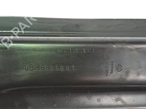 Rear bumper reinforcement VW GOLF VII (5G1, BQ1, BE1, BE2) 1.6 TDI | BP26574932C73 