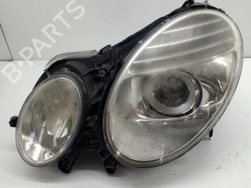 Used Left headlight Left headlight MERCEDES-BENZ E-CLASS (W211) E 280 CDI (211.020) (190 hp) 39556892 39556892