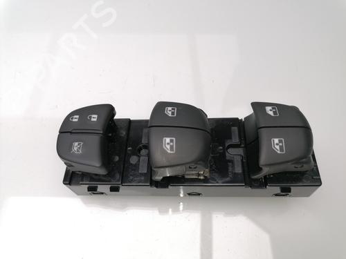 Used Left front window switch NISSAN QASHQAI II (J11, J11_) 1.6 dCi ALL MODE 4x4-i (130 hp) 23936874