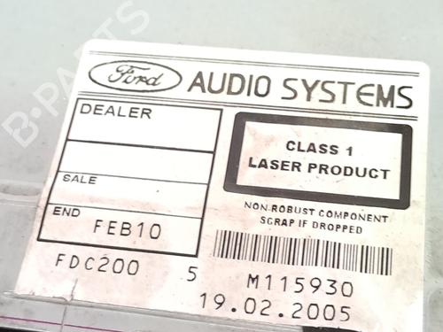 Radio FORD FOCUS II (DA_, HCP, DP) 1.6 TDCi | BP29557287E6 