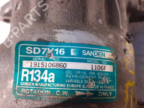 AC compressor PEUGEOT 306 Break (7E, N3, N5) 1.9 TD | BP25613829M34 