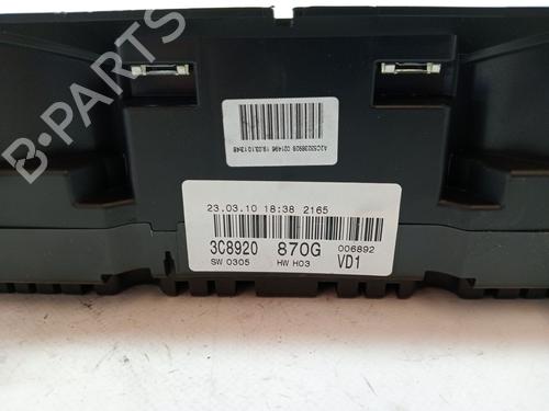 Instrument cluster VW PASSAT B6 (3C2) 2.0 TDI 16V | BP23356847C47 