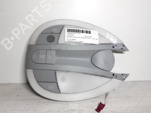 Used Interior roof light MERCEDES-BENZ E-CLASS (W211) E 270 CDI (211.016) (163 hp) 30452486