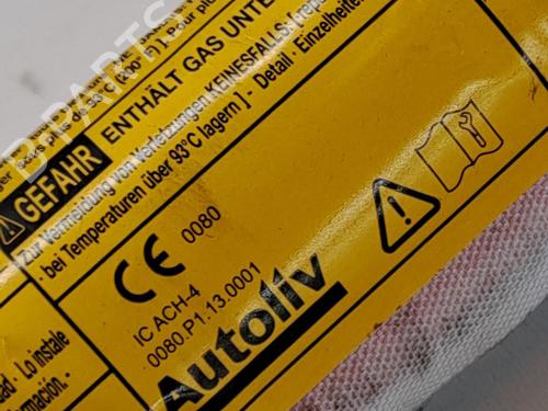 Left curtain airbag TOYOTA YARIS (_P13_) 1.0 (KSP130_, KSP130) | BP26950542C11 
