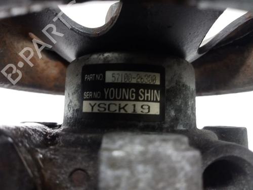 Styring servopumpe HYUNDAI SANTA FÉ I (SM) 2.0 CRDi 4x4 | BP25454784M99 