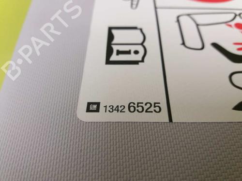 Right sun visor OPEL CORSA E (X15) 1.4 (08, 68) | BP23935329I2 
