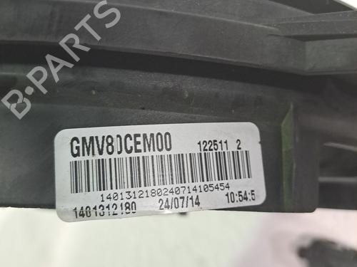 Radiator fan FIAT SCUDO Van (270_, 272_) 2.0 D Multijet | BP24445202M35 