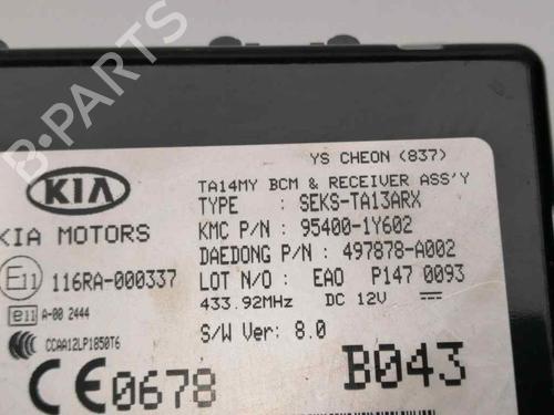 Elektronisk modul KIA PICANTO II (TA) 1.0 (69 hp) 23378590