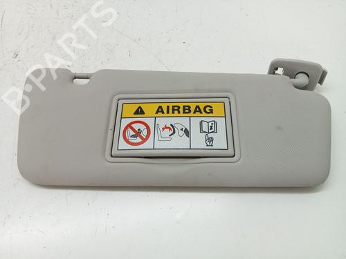 Used Right sun visor SMART FORTWO Coupe (453) electric drive / EQ (453.391) (56 hp) 29499888