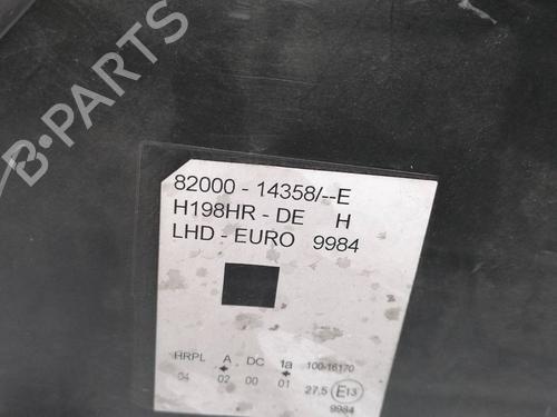 Left headlight RENAULT VEL SATIS (BJ0_) 3.0 dCi (BJ0J, BJ0N) | BP23384538C28 